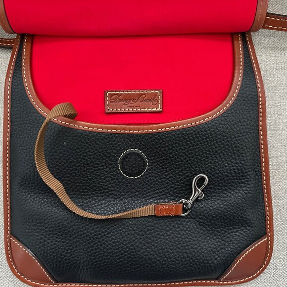 Dooney & Bourke Black Pebbled Leather Crossbody – Excellent Condition - Picture 6 of 6